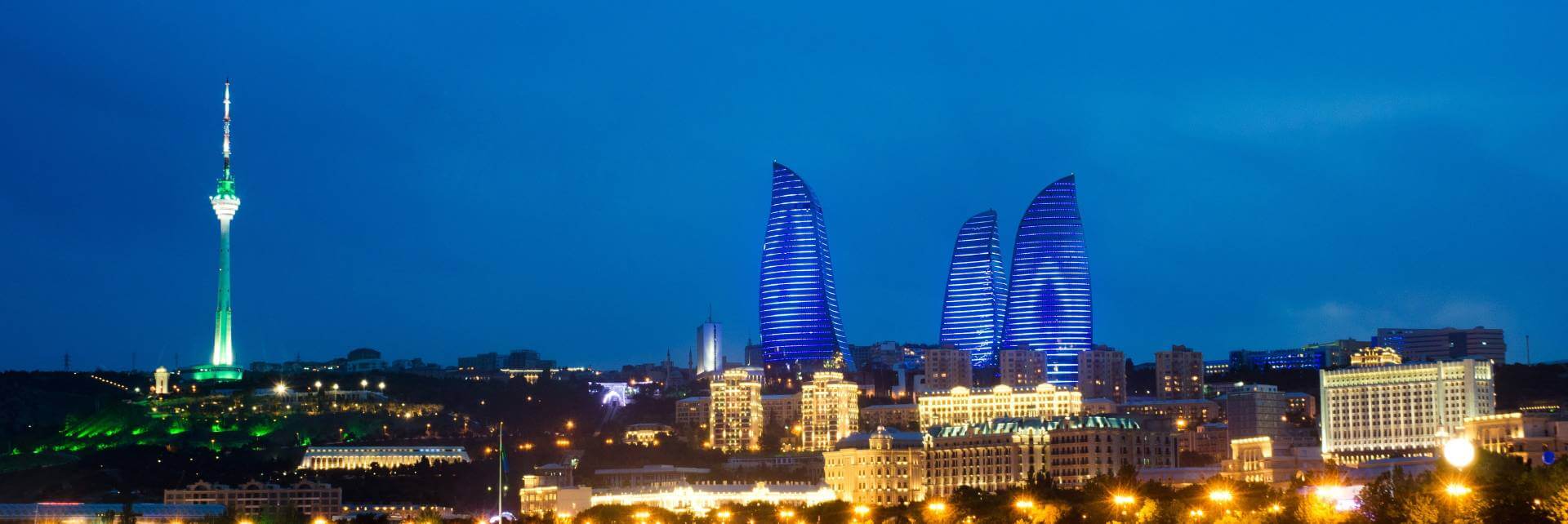 Baku Night City Tour