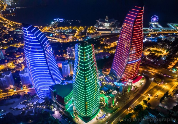 Baku Night City Tour