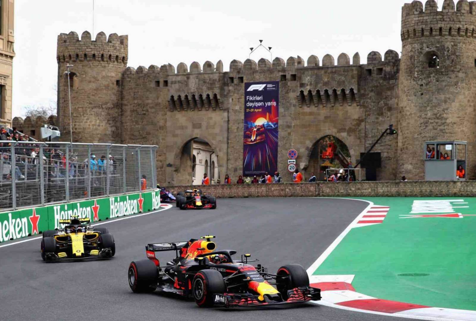 F1 Azerbaijan GP 2024 Everything You Need to Know About the Thrilling