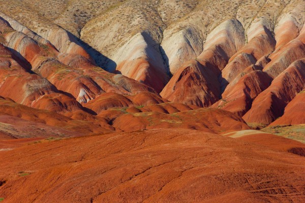 The Candy Cane Mountains: A Hiker’s Paradise