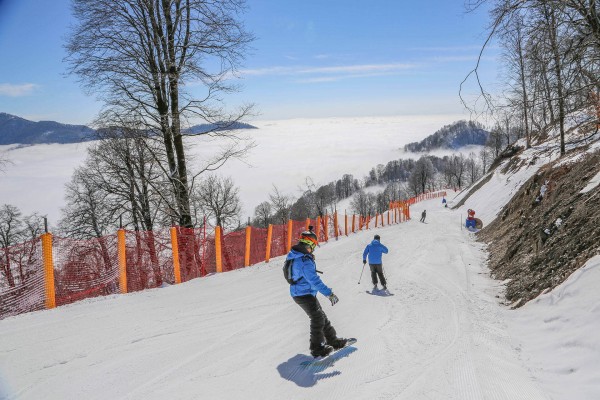 Discover Gabala's Snowy Magic