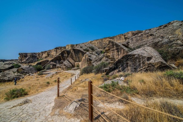 Gobustan National Park (Gobustan Reserve) Tour: Discover Ancient Rock Art and Mud Volcanoes in Azerbaijan